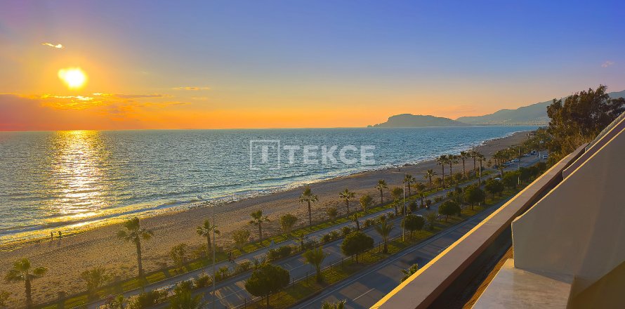 1+1 Apartment in Alanya, Antalya, Turkey No. 59369