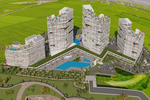 Продажа квартиры  в Лонг Бич, Искеле, Северный Кипр, 40м2, №214444 – фото 10