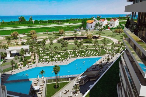 Продажа квартиры  в Лонг Бич, Искеле, Северный Кипр, 40м2, №214444 – фото 4