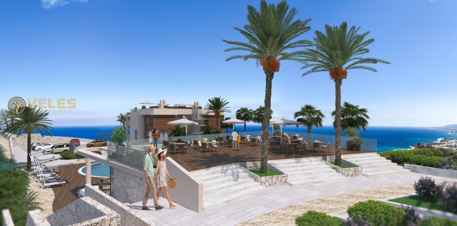 2+1 Leilighet  i Esentepe, Girne,  Nr. 214443