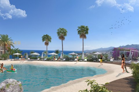 2+1 Leilighet  i Esentepe, Girne,  Nr. 214443 - 2