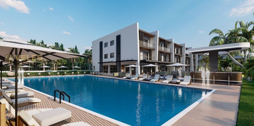 2+1 Leilighet i Long Beach, Iskele, Nr. 214448