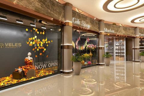 1+1 Lejlighed i Long Beach, Iskele, Nr. 214159 - 1