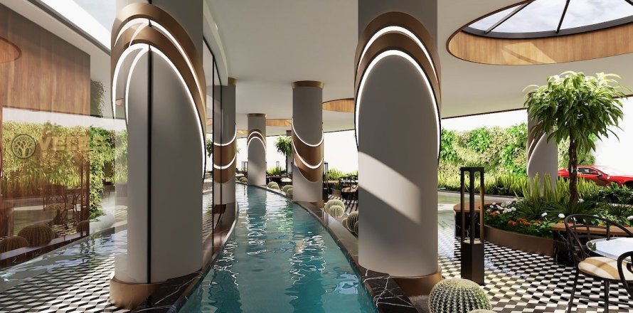 2+1 Leilighet  i Long Beach, Iskele,  Nr. 214160