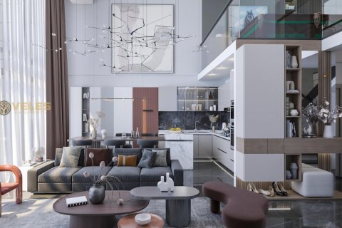 3+1 Leilighet  i Long Beach, Iskele,  Nr. 214164 - 1