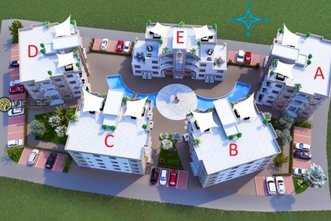 2+1 Wohnung  in Alsancak, Girne,  Nr. 213863 - 7