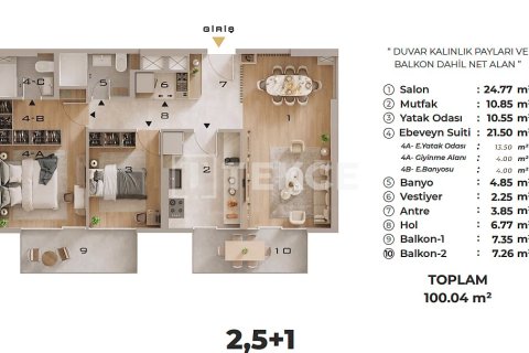 Daire 1+1 Ankara, Türkiye №232294 - 16