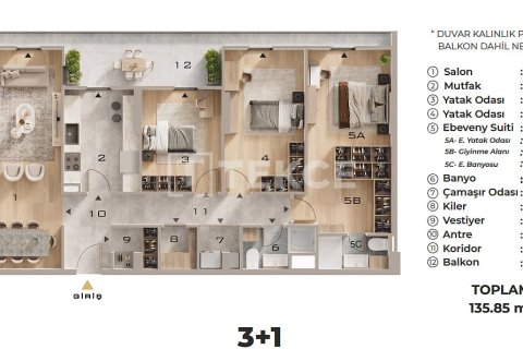 Daire 1+1 Ankara, Türkiye №232294 - 17
