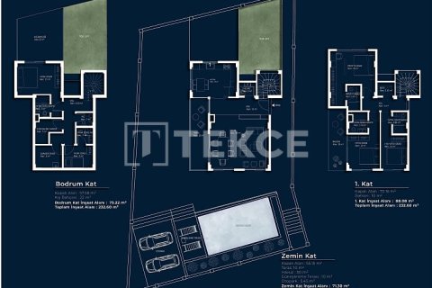 Villa for sale  in Beykoz, Istanbul, Turkey, 5 bedrooms, 300m2, No. 232298 – photo 15