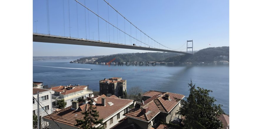 3+1 Villa i Sariyer, Istanbul, istanbul, Turkiet Nr. 225255