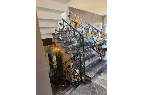 3+1 Villa i Sariyer, Istanbul, istanbul, Turkiet Nr. 225255 - 9