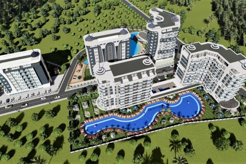 Квартира  2+1 в Авсалларе, Анталья, Турция №218318