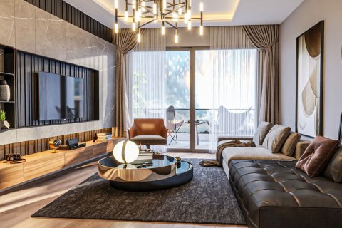 1+1 Leilighet  i Tomuk, Mersin, Tyrkia Nr. 218316 - 3