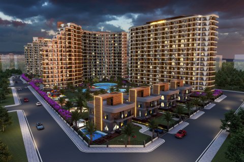 1+1 Leilighet  i Tomuk, Mersin, Tyrkia Nr. 218316 - 8