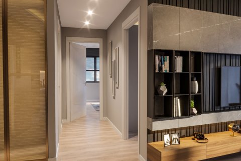 1+1 Leilighet  i Tomuk, Mersin, Tyrkia Nr. 218316 - 5