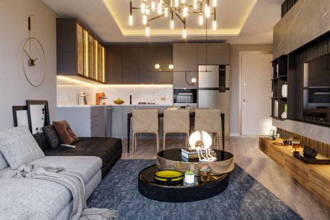 1+1 Leilighet  i Tomuk, Mersin, Tyrkia Nr. 218316 - 4