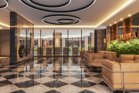 1+1 Leilighet  i Tomuk, Mersin, Tyrkia Nr. 218316 - 10