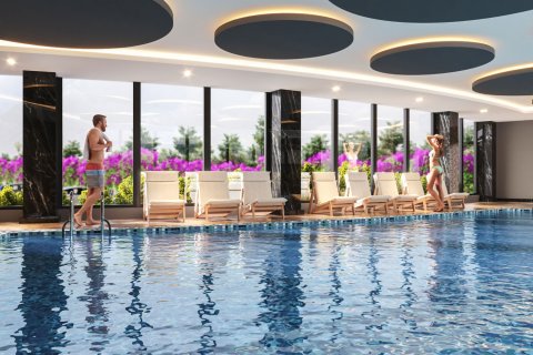 1+1 Leilighet  i Tomuk, Mersin, Tyrkia Nr. 218316 - 11