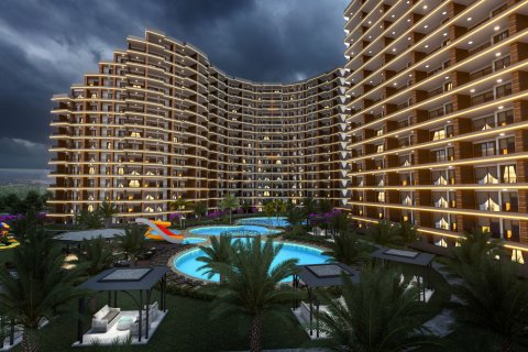 1+1 Wohnung  in Tomuk, Mersin, Türkei Nr. 218316