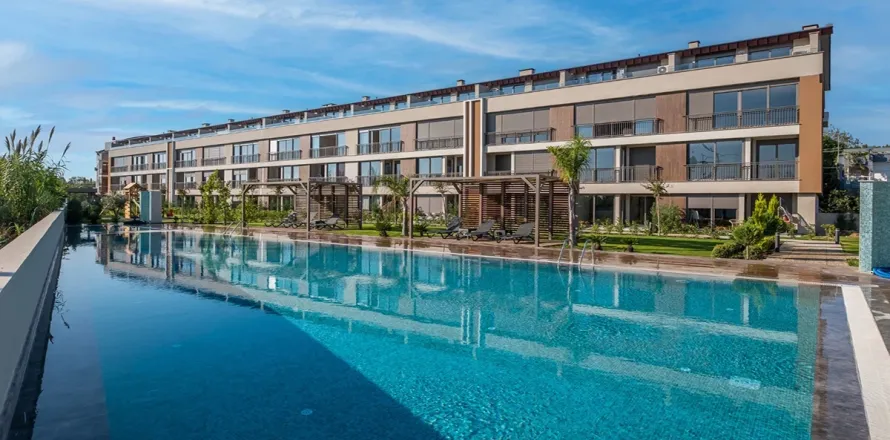 1+1 Lejlighed  i Mugla, Tyrkiet Nr. 220473