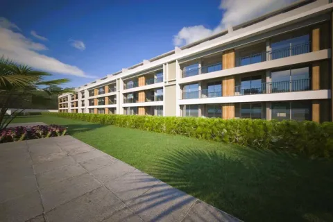 1+1 Lejlighed  i Mugla, Tyrkiet Nr. 220475 - 14