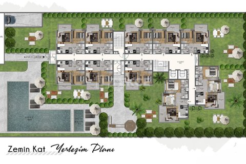 1+1 Leilighet i Aksu, Antalya, Tyrkia Nr. 226287 - 17