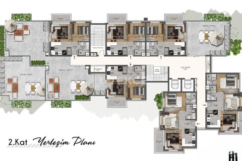 1+1 Leilighet i Aksu, Antalya, Tyrkia Nr. 226287 - 14