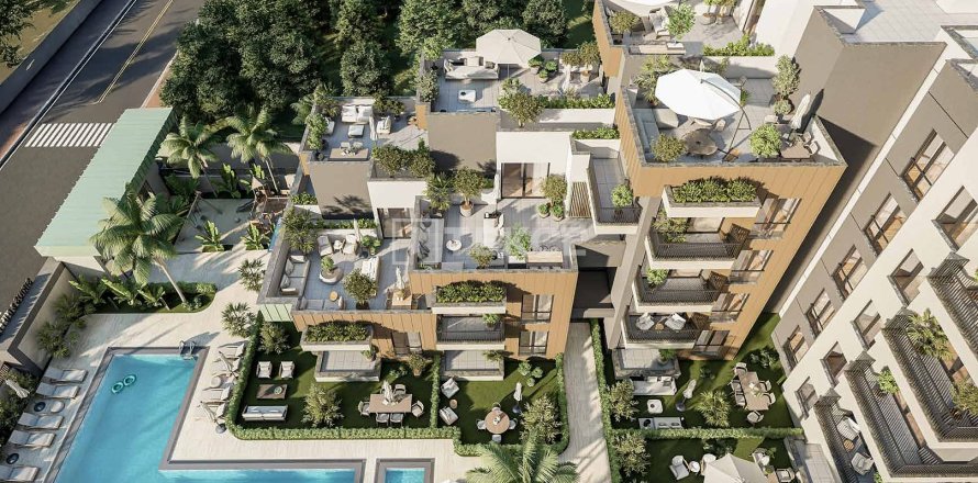 1+1 Leilighet i Aksu, Antalya, Tyrkia Nr. 226287