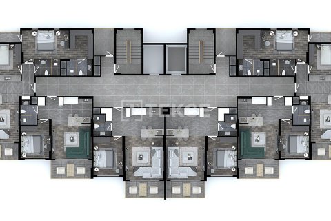 Daire 1+1 Erdemli, Mersin, Türkiye №226292 - 29