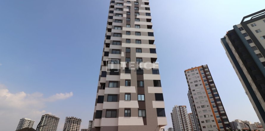 Daire 1+1 Erdemli, Mersin, Türkiye №226292