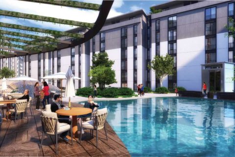 4+1 Apartment  in Istanbul, Turkey No. 234173