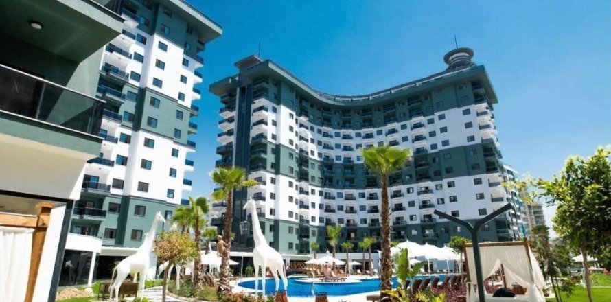 آپارتمان در  Mahmutlar ، ترکیه 55 متر مربع.  شماره 217160