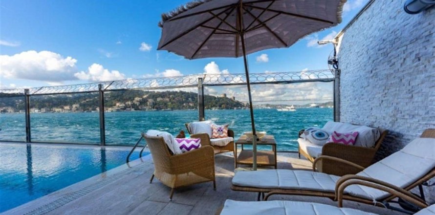 Villa 7+1 İstanbul, Türkiye №232905