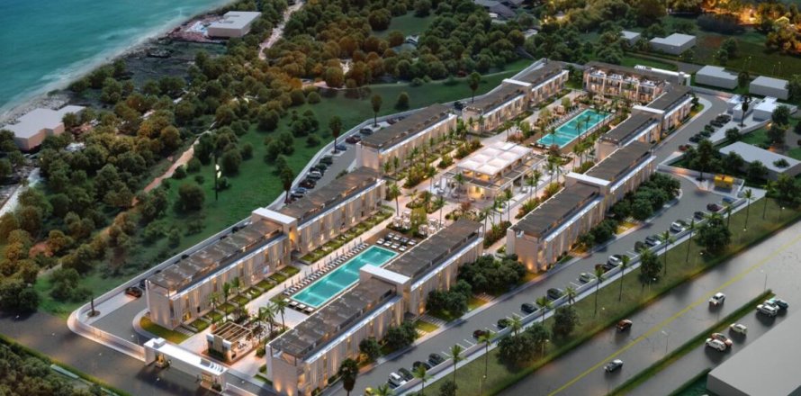 1+1 Lejlighed  i Long Beach, Iskele,  Nr. 214688