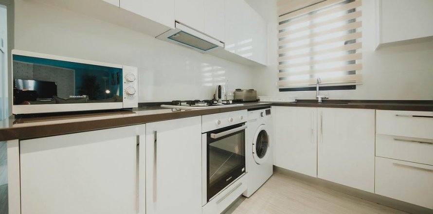 1+1 Leilighet  i Long Beach, Iskele,  Nr. 214693