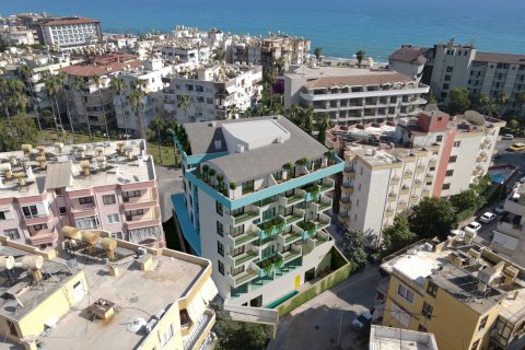 1+1 Apartment  in Alanya, Antalya, Turkey No. 231640