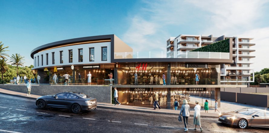 Магазин  700м2 в Анталье, Турция №222698