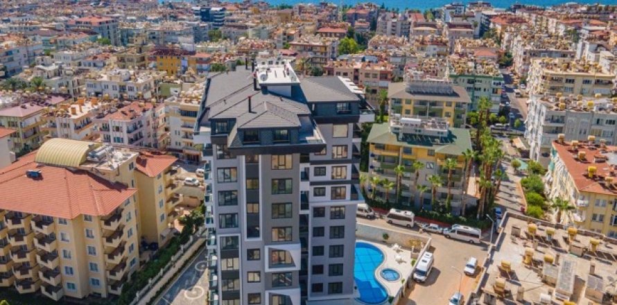 1+1 Apartment  in Antalya, Turkey No. 222701