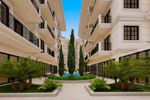 1+1 Leilighet  i Antalya, Tyrkia Nr. 222697