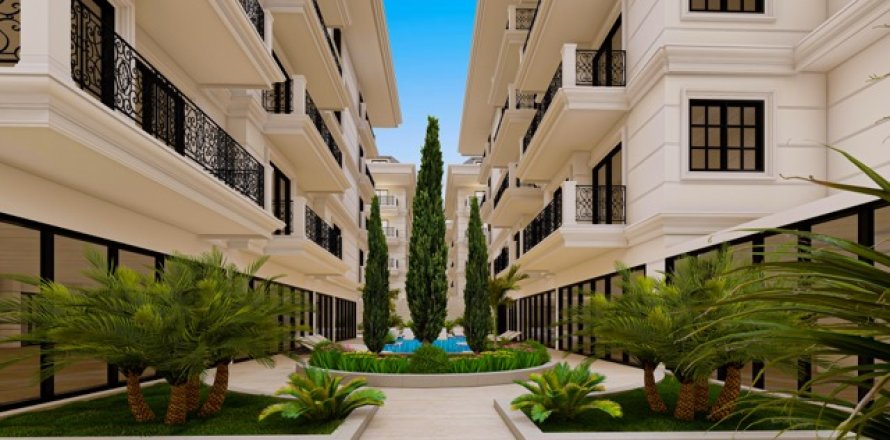 1+1 Leilighet  i Antalya, Tyrkia Nr. 222697