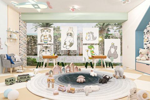 1+1 Leilighet  i Antalya, Tyrkia Nr. 222699 - 23