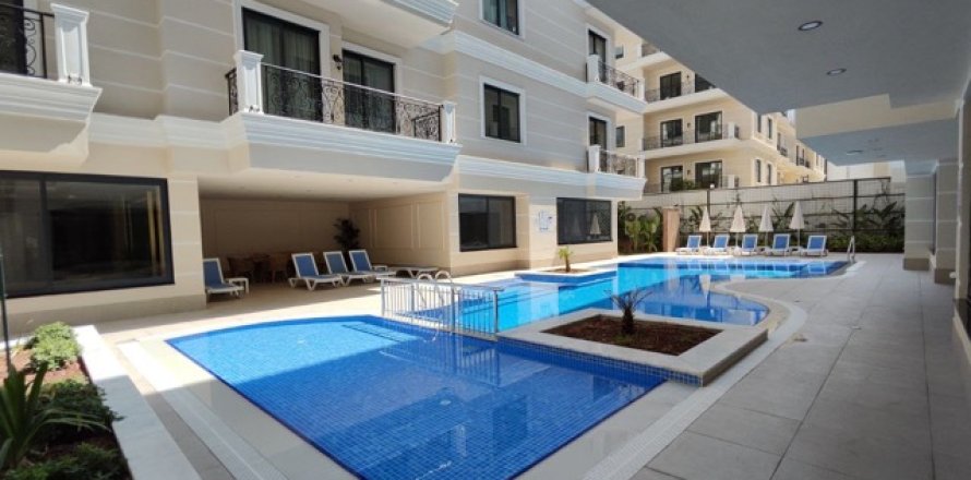 1+1 Leilighet  i Antalya, Tyrkia Nr. 222699