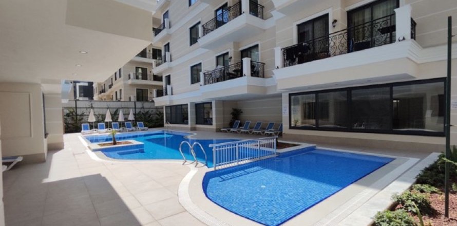 1+1 Leilighet  i Antalya, Tyrkia Nr. 222700