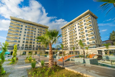 2+1 Takvåning  i Alanya, Antalya, Turkiet Nr. 44319 - 14