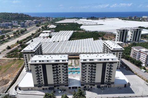 پنت هاس در  Alanya ، ترکیه 2 خوابه ، 115 متر مربع.  شماره 44319 - 5