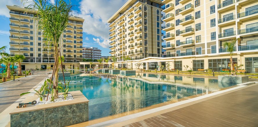 2+1 Takvåning  i Alanya, Antalya, Turkiet Nr. 44319