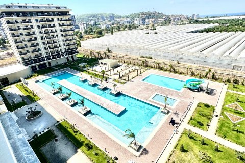 1+1 Lejlighed  i Alanya, Antalya, Tyrkiet Nr. 44318 - 6