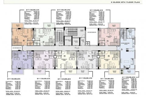 1+1 Lejlighed  i Alanya, Antalya, Tyrkiet Nr. 44318 - 19