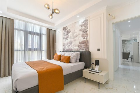 1+1 Lejlighed  i Alanya, Antalya, Tyrkiet Nr. 44318 - 10