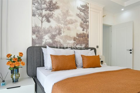 1+1 Lejlighed  i Alanya, Antalya, Tyrkiet Nr. 44318 - 12